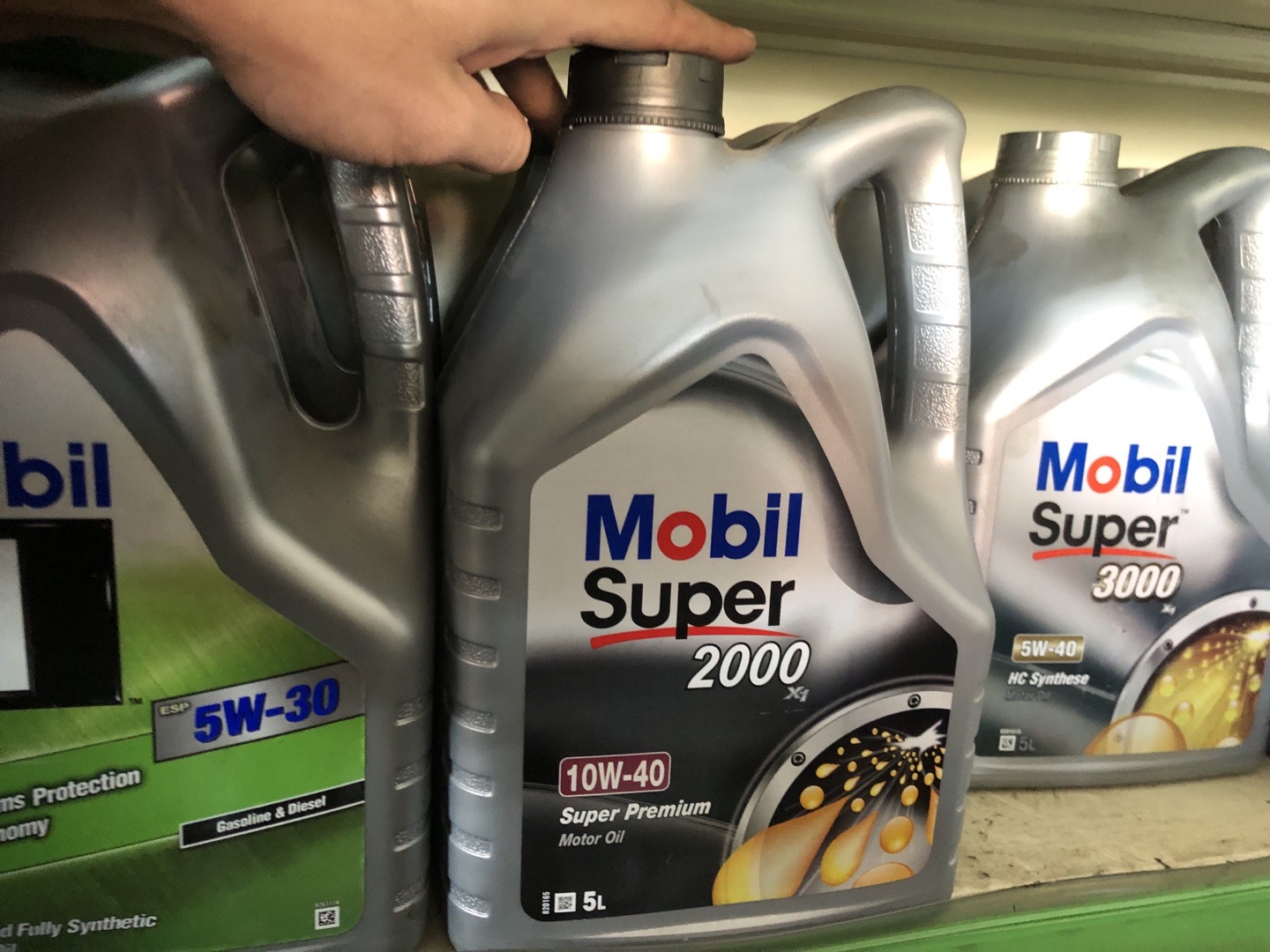 моторное масло Mobil 1 Super 3000 X1 5W-40, Душанбе