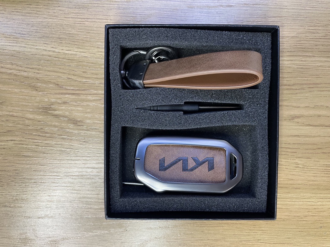 Металлический чехол для ключа автомобиля Kia, Душанбе