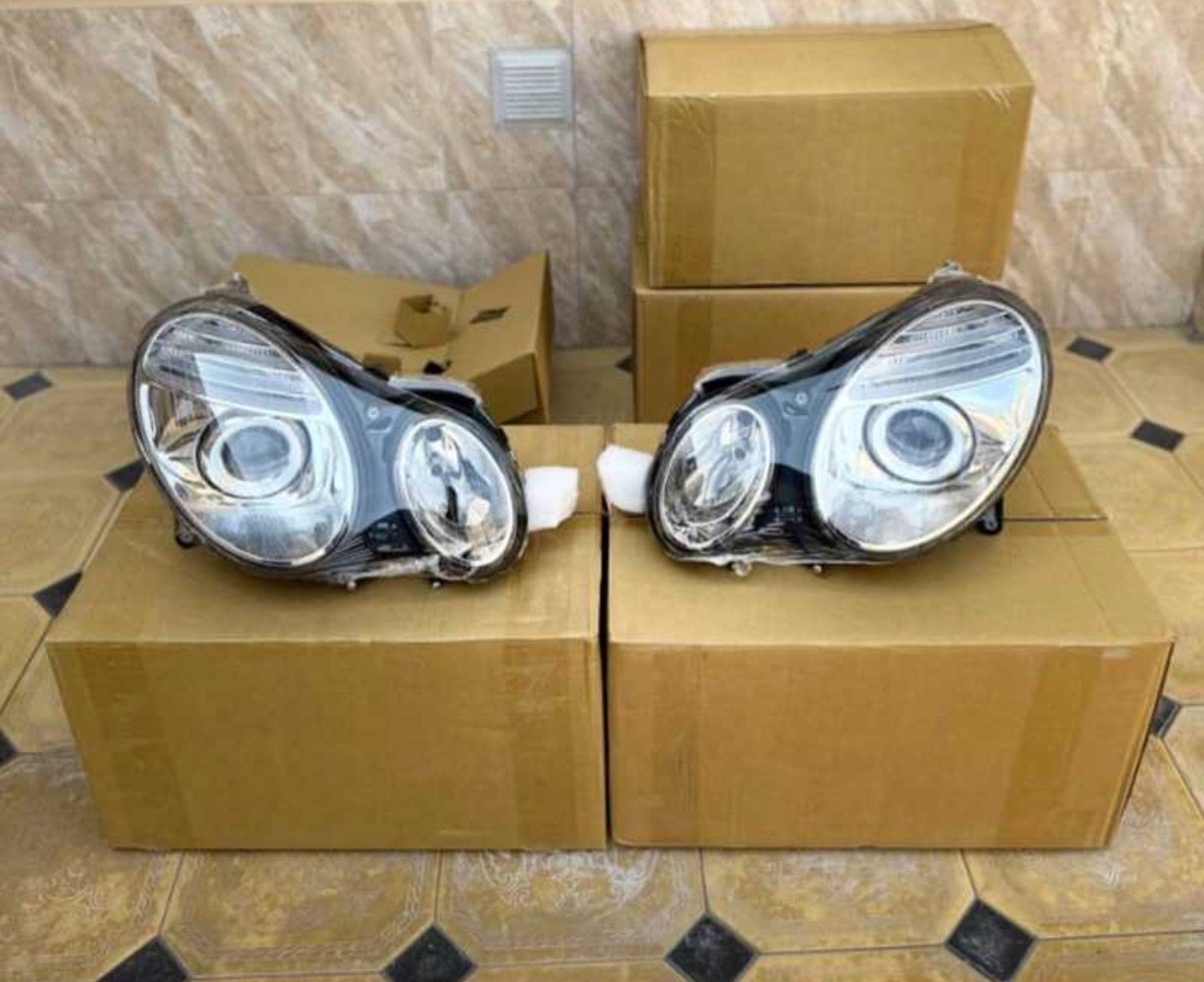 Передние фары от Mercedes Benz W211, Душанбе