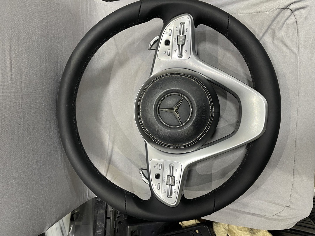 Руль от Mercedes Benz, Душанбе