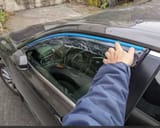 Дефлекторы окон от Toyota Camry 2 — фото 3 из 3
