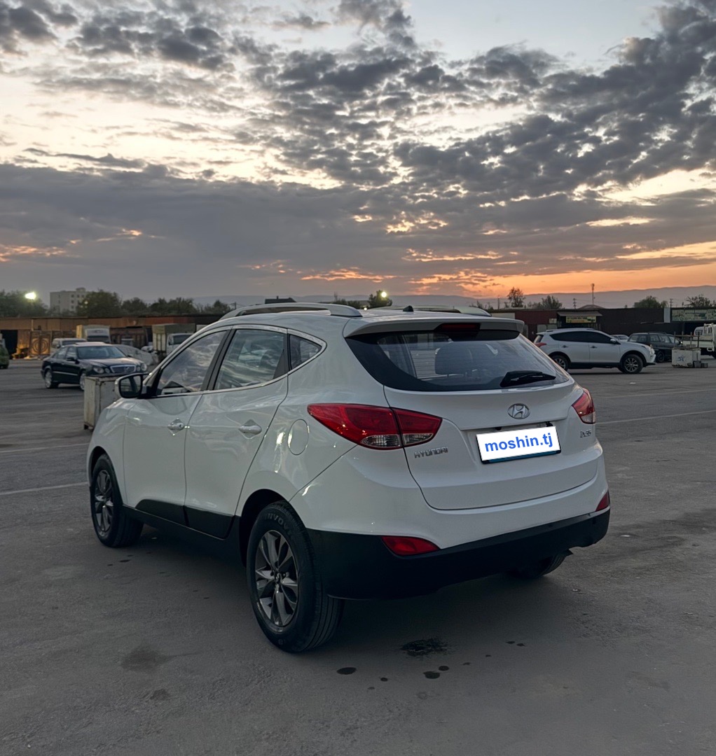 Hyundai ix35, 2016, Бохтар
