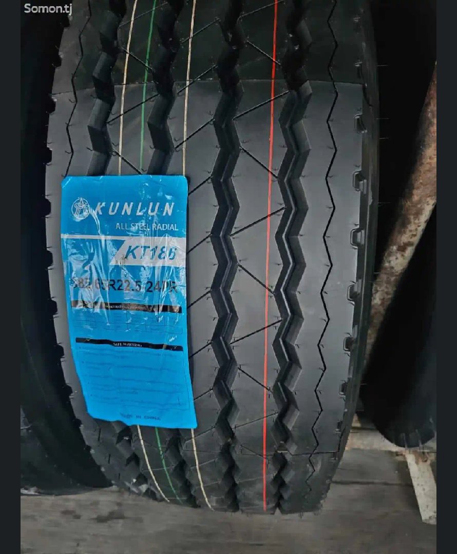 Покрышка R 22,5, Душанбе