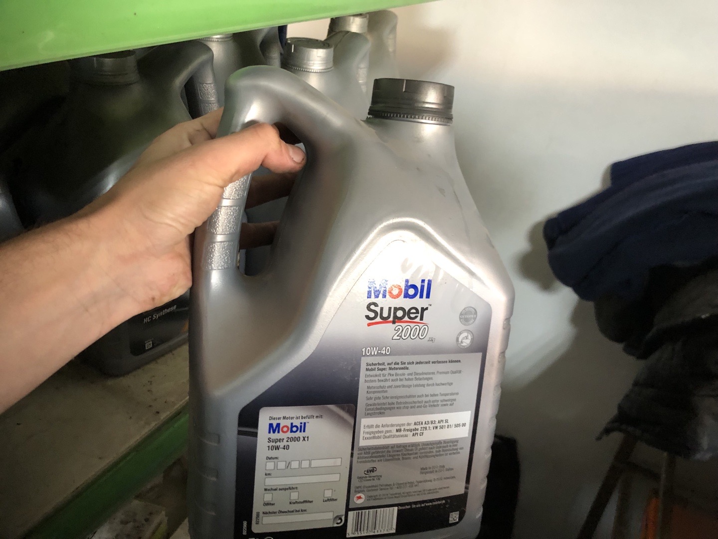 моторное масло Mobil 1 Super 3000 X1 5W-40, Душанбе