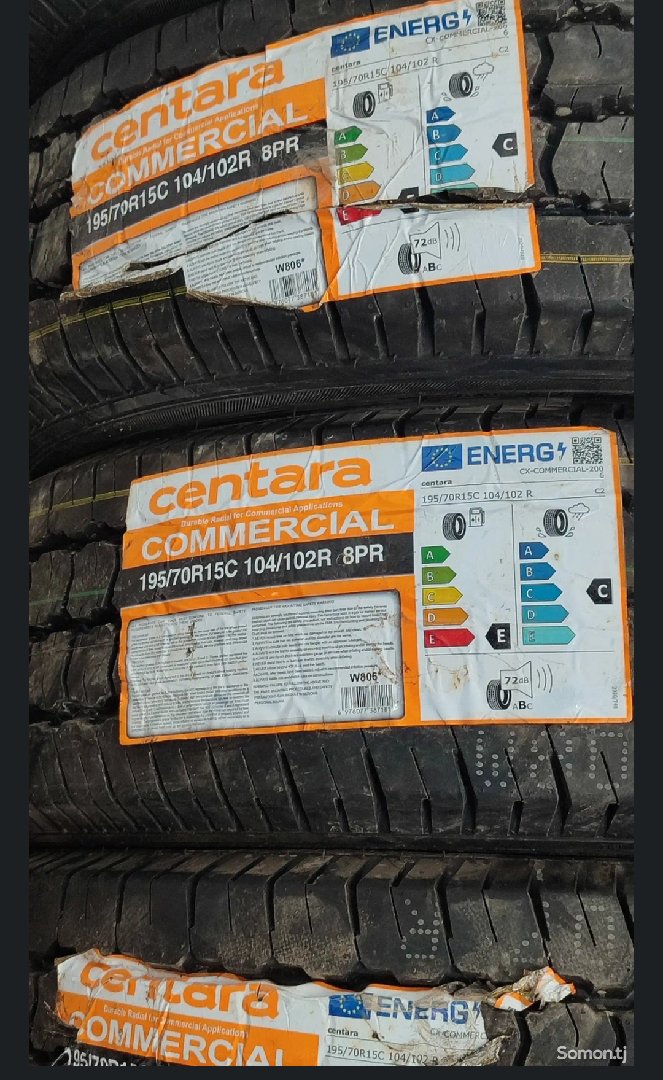 Покрышки Сentara 195/70 R15C, Душанбе