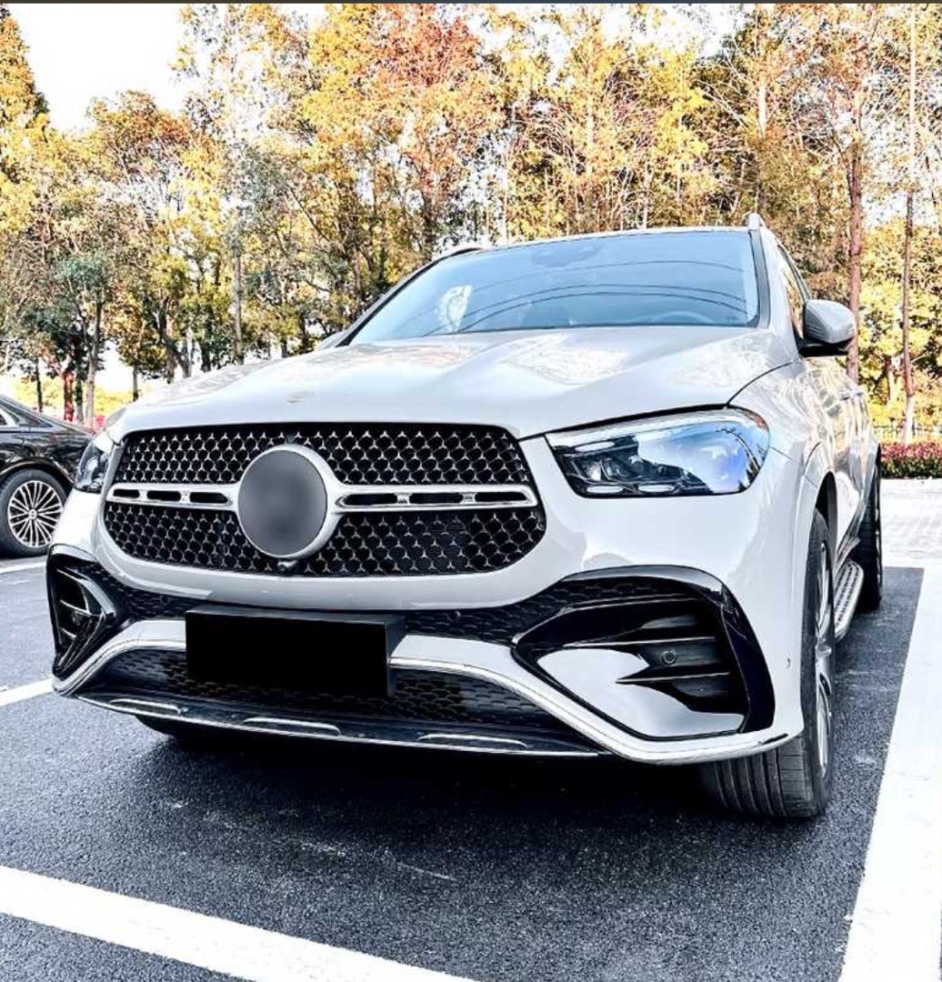 Передний бампер Mercedes Benz GLE, Душанбе