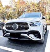 Передний бампер Mercedes Benz GLE — фото 2 из 2