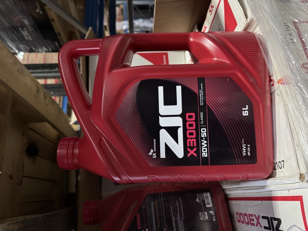 ZIC X3000 20W-50, Душанбе