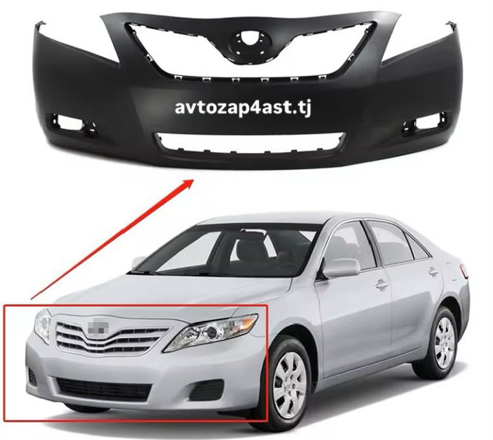 Передний бампер для Toyota cemry 2, Душанбе