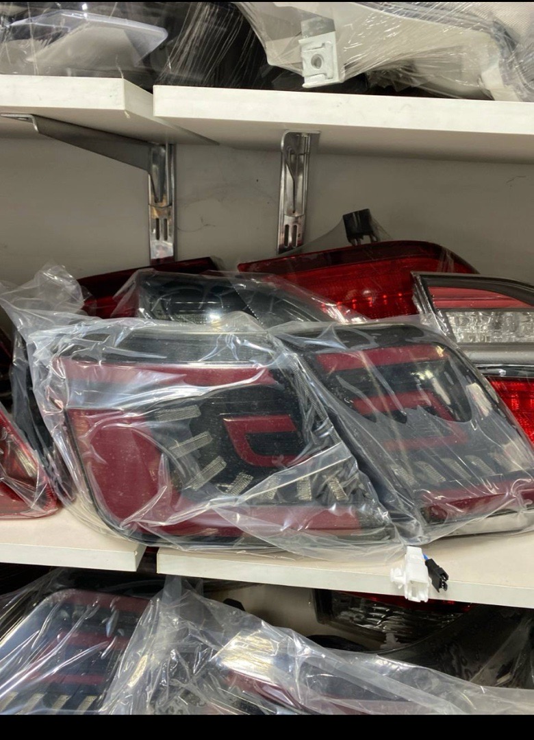 Задние фонари Camry 40 Full Red LED Style, Душанбе