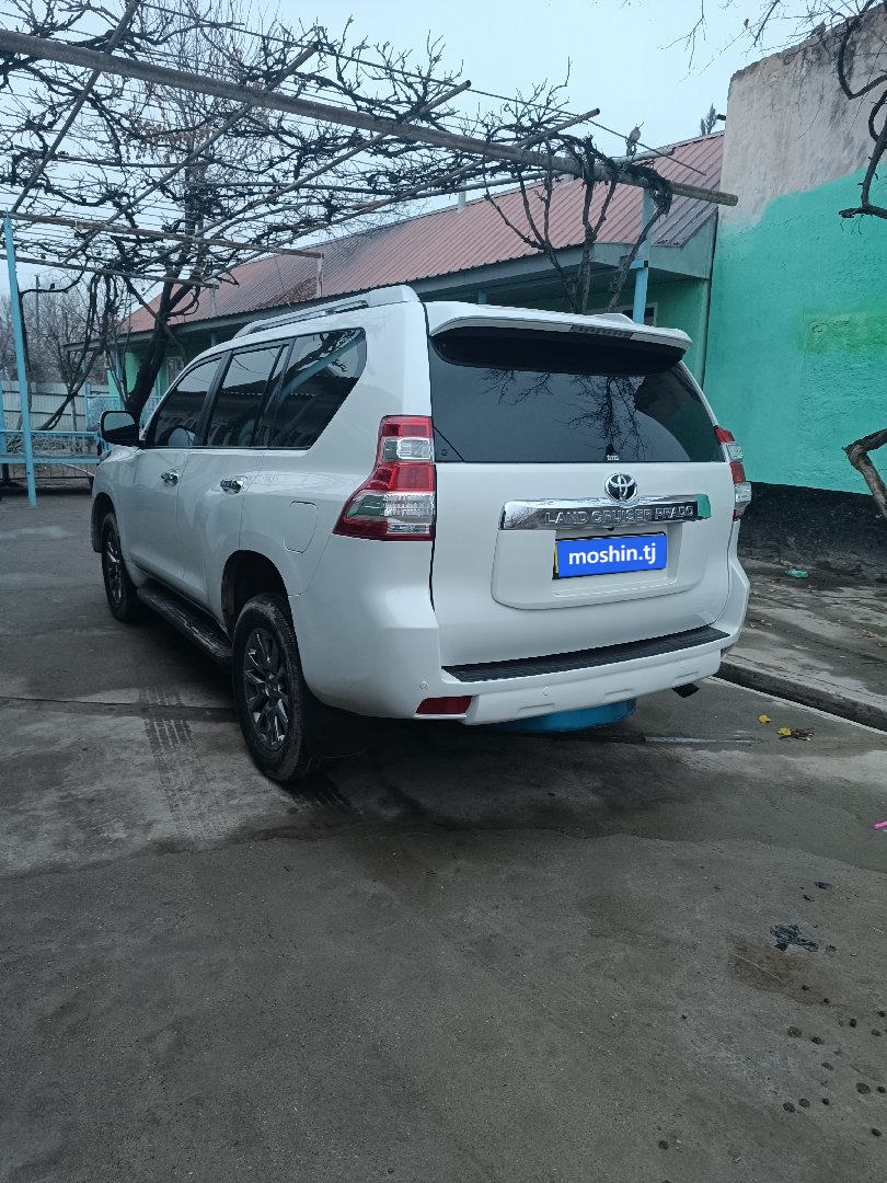 Toyota Land Cruiser Prado, 2015, Бохтар