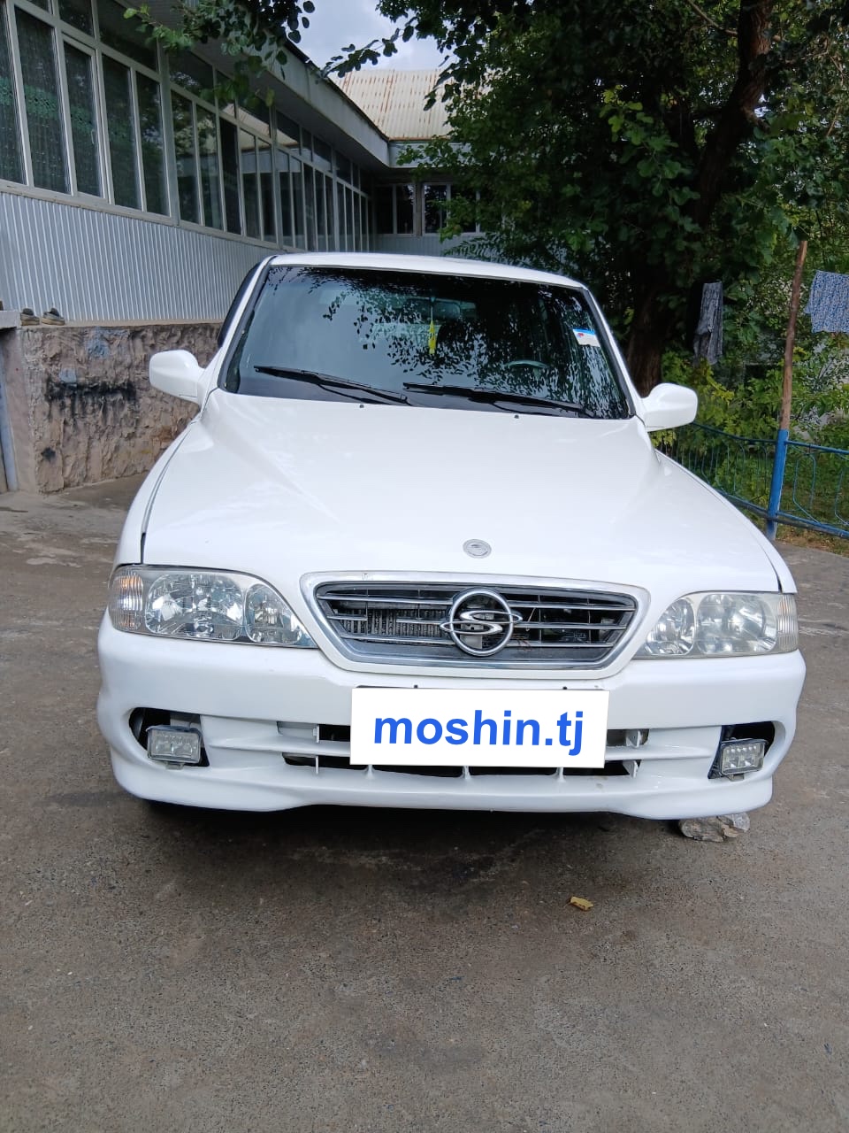 Ssang Yong Musso, 2002, Пенджикент
