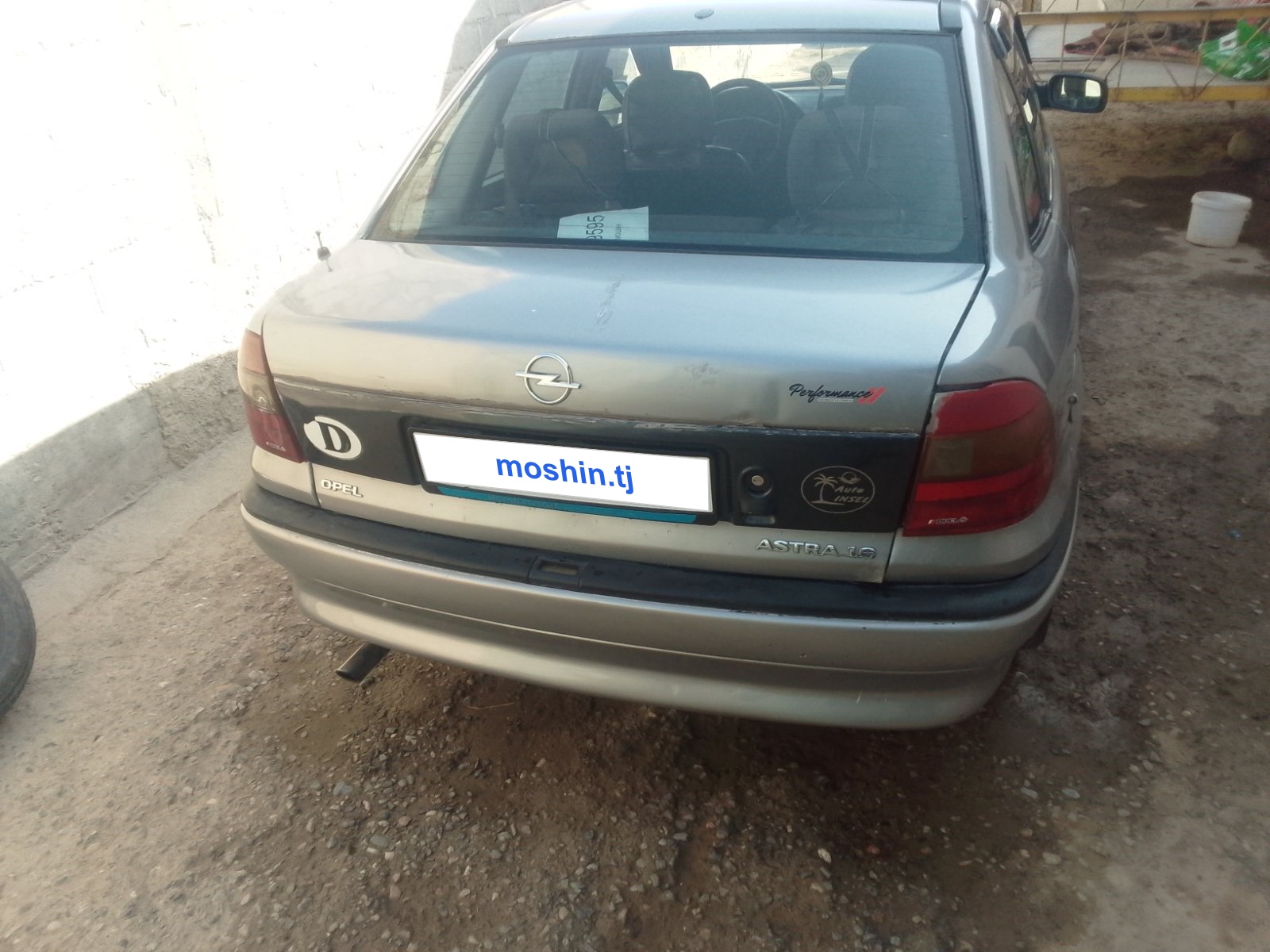 Opel Astra F, 1995, Душанбе