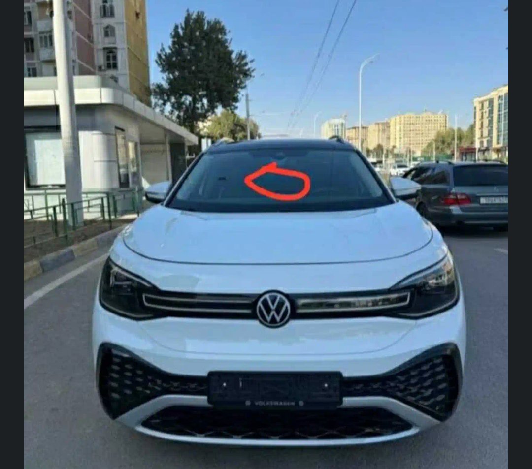 Лобовое стекло, Душанбе