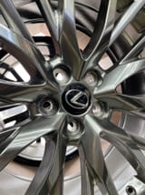 Диски литые Lexus Multi-Spoke Graphite R19 — фото 2 из 2
