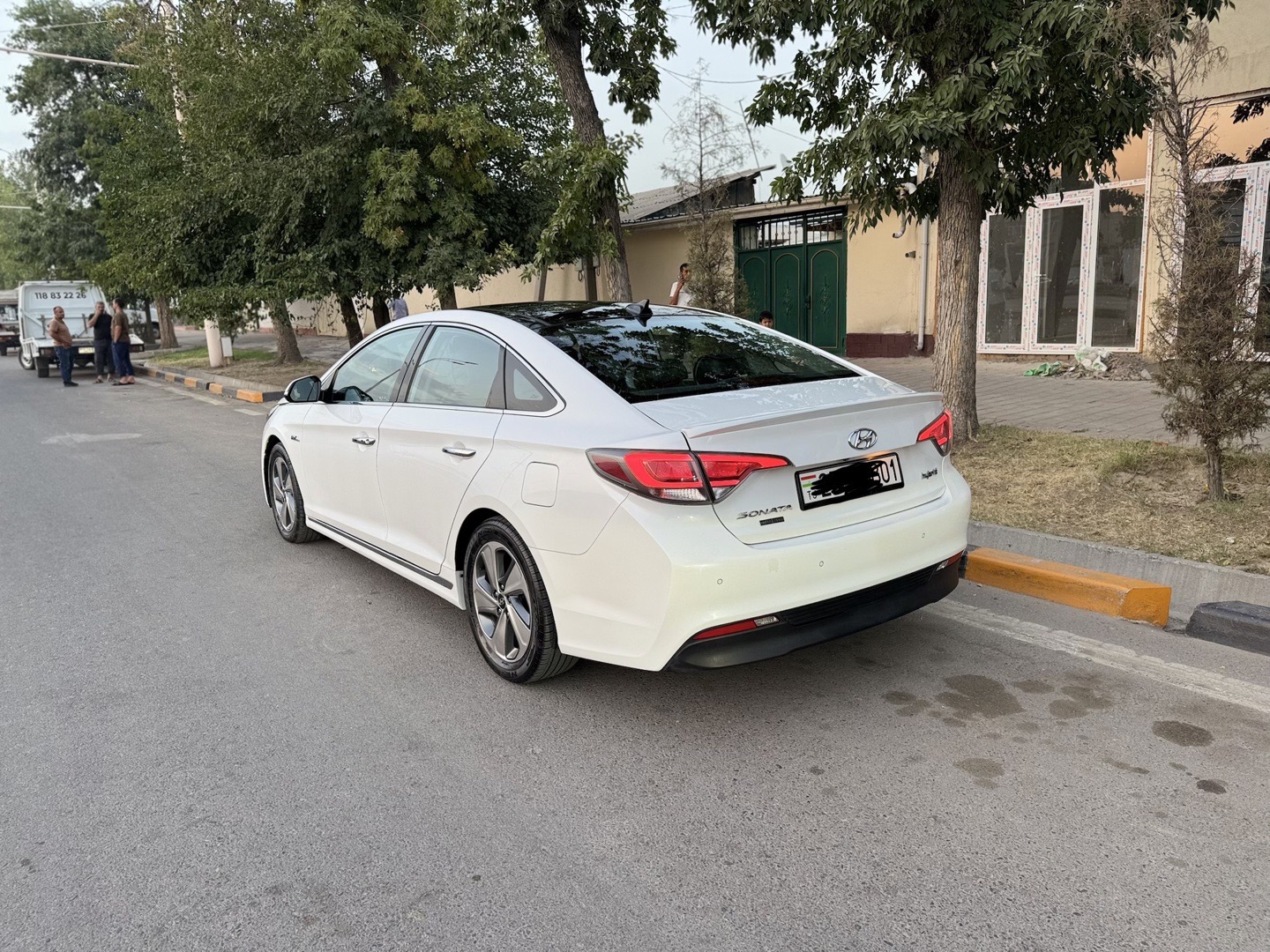Hyundai Sonata, 2016, Душанбе
