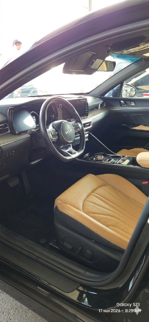 Kia K5, 2021, Душанбе