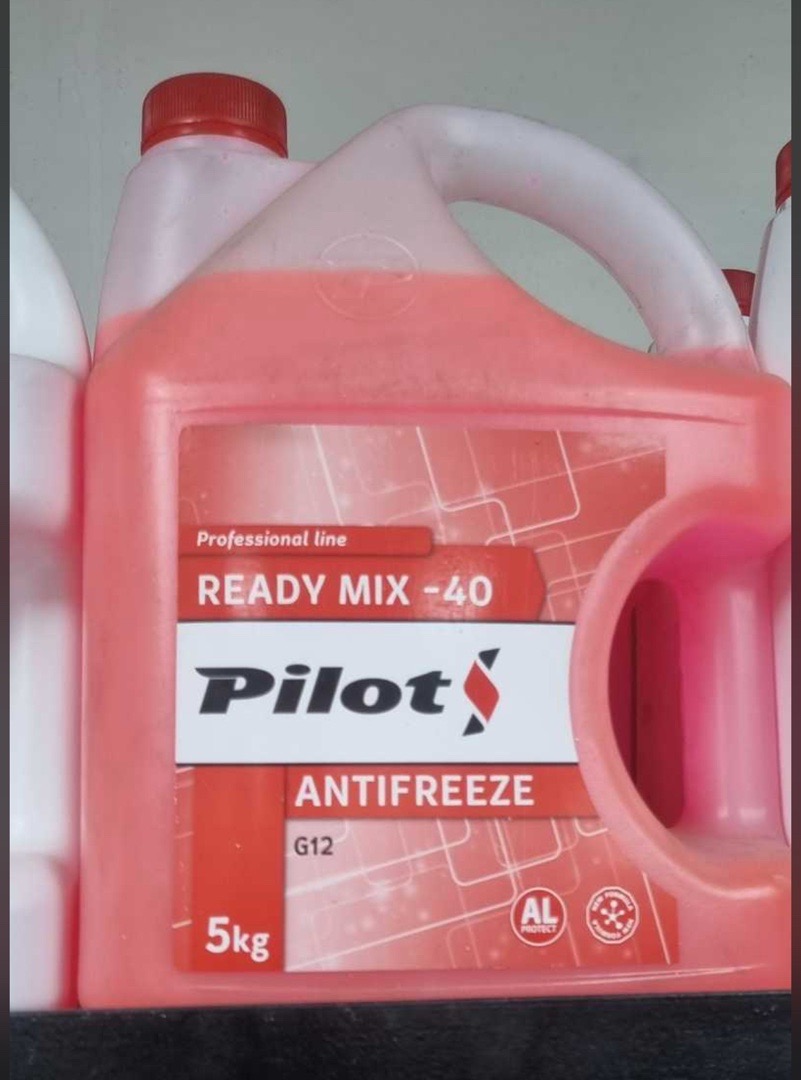 Антифриз Pilot 5L, Душанбе