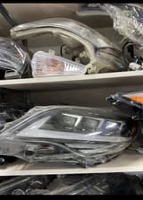 Фары Camry 70 3 лупа LED — фото 2 из 4