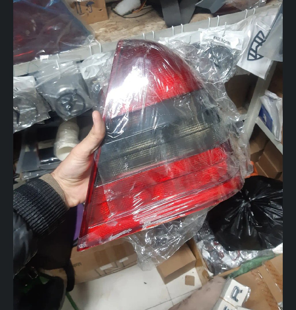 Задние стоп фары, Душанбе