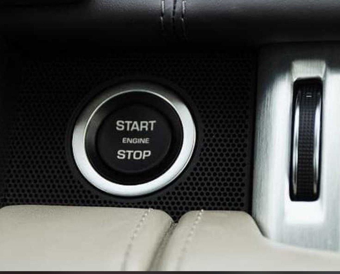 Кнопка Старт Стоп Range Rover, Душанбе