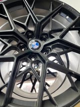 Диски литые BMW M Performance Matte Black R19 — фото 2 из 2