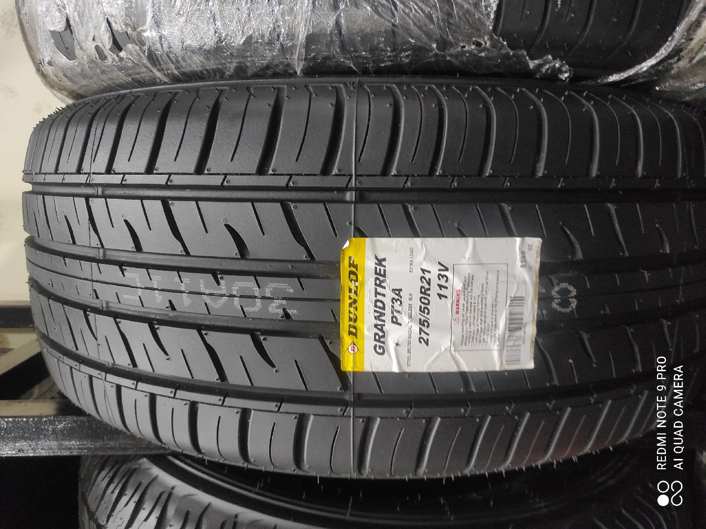 Dunlop, Душанбе