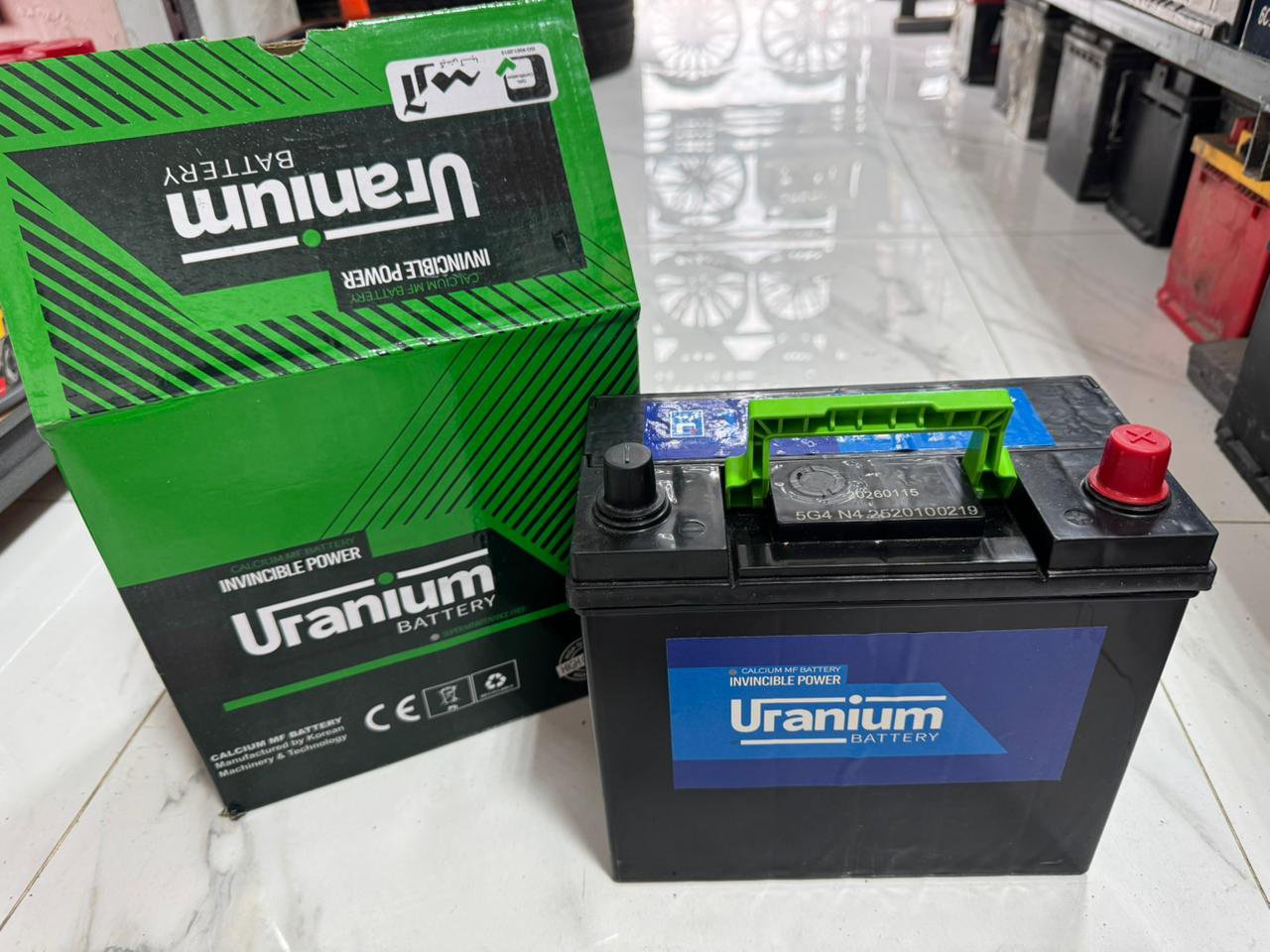 Аккумулятор uranium 60ah, Душанбе