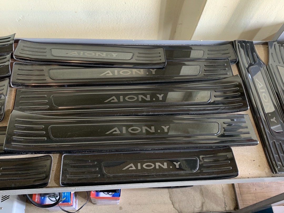 шильдик 8шт для Aion S Y Plus Max, Душанбе