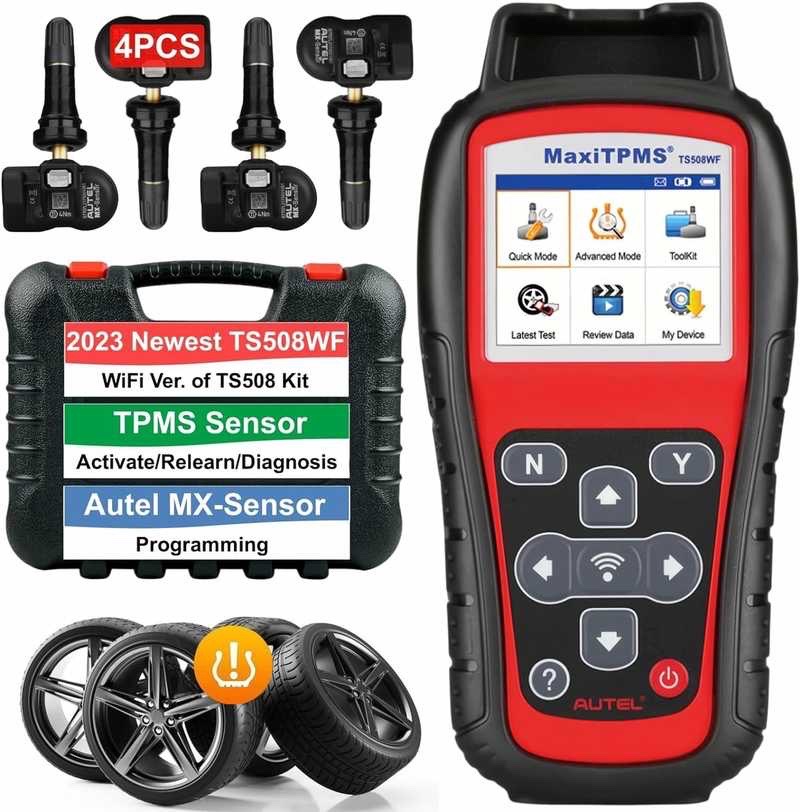 Диагностический инструмент Autel MaxiTPMS TS508WF, Душанбе
