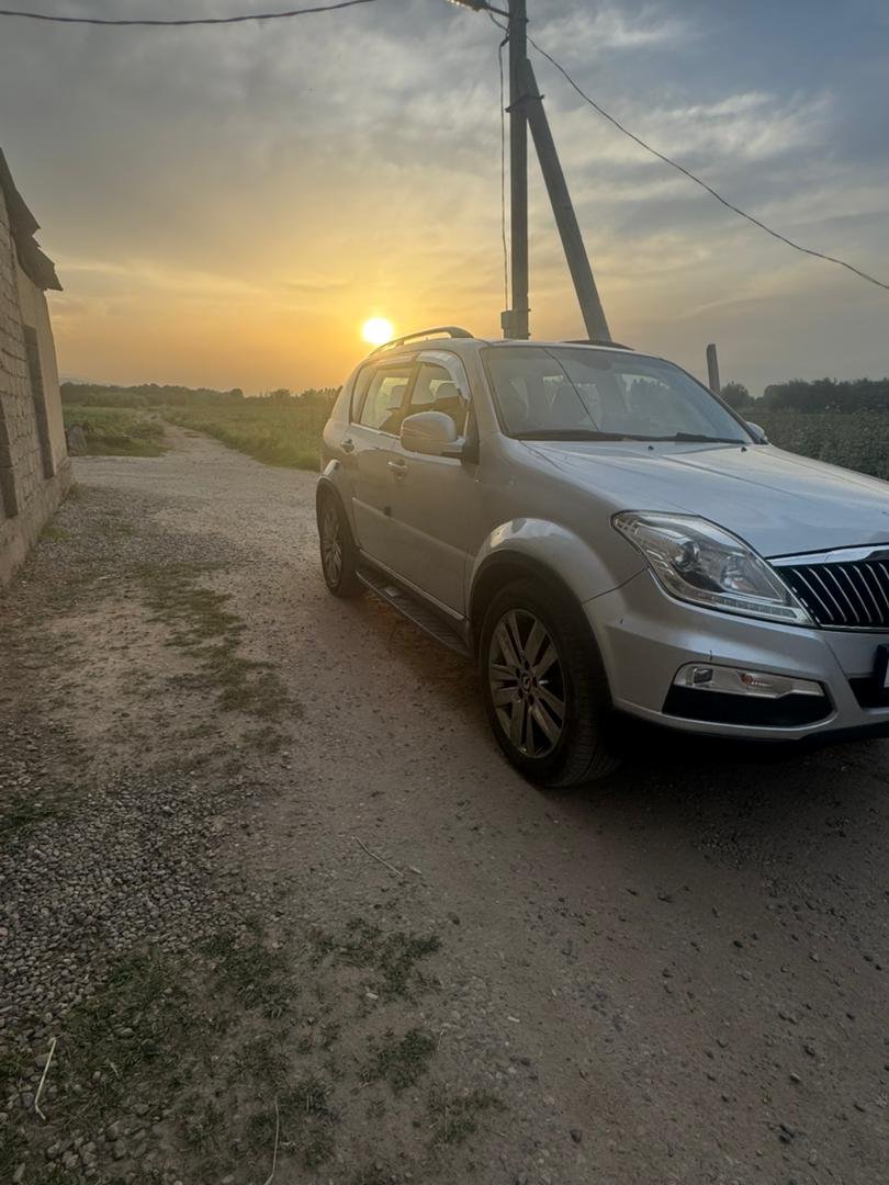 Ssang Yong Rexton, 2016, Душанбе