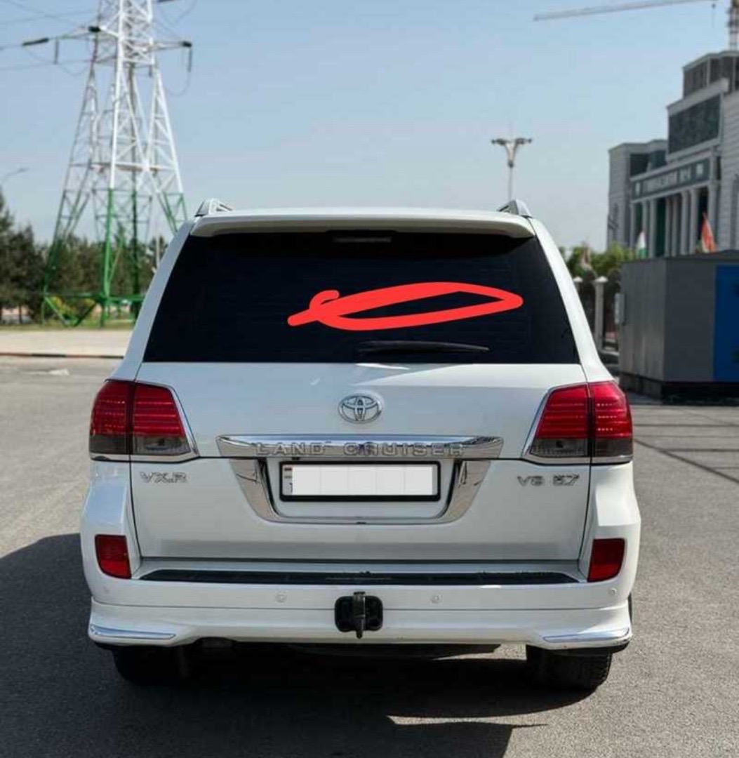 Заднее Стекло от Land Cruiser FJ200, Душанбе