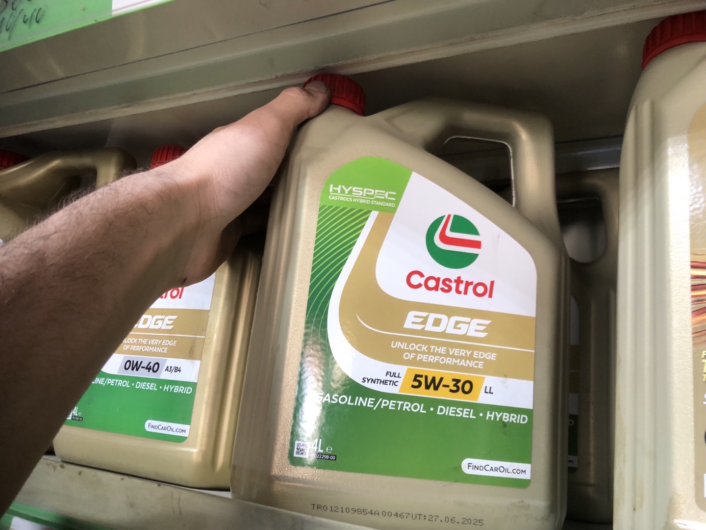 Castrol EDGE 5W-30 LL (Long Life), Душанбе