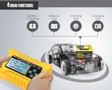 Тестер и зарядное устройство автомобильных аккумуляторов launch Avtel thinkcar — фото 3 из 6