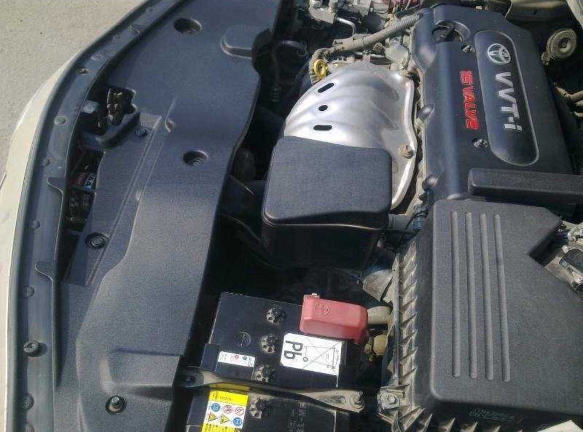 Защита радиатора Toyota Camry 2, Душанбе
