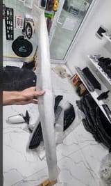 Хром Капота от Toyota Camry 5 — фото 2 из 2
