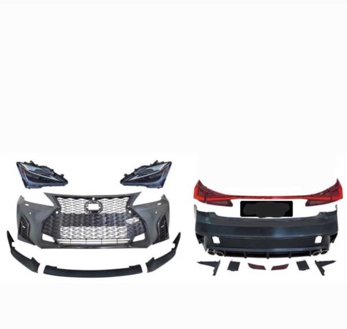 Обвес от Lexus Is, Душанбе