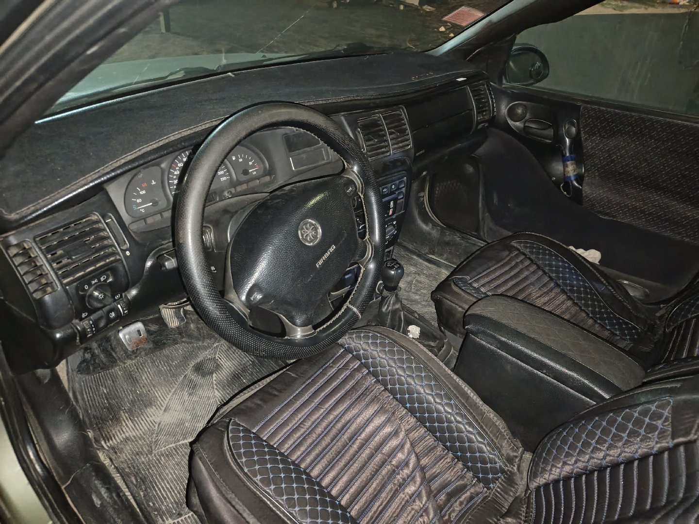 Opel Vectra B, 1997, Куляб