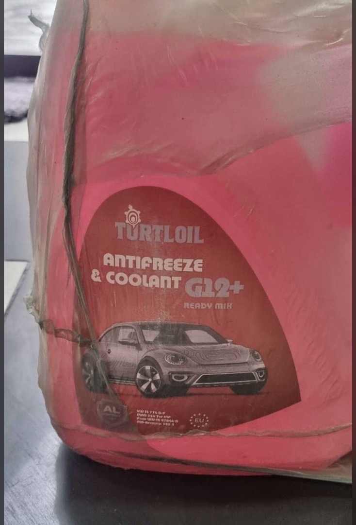 Антифриз turtleOil Красный 1л, Душанбе