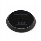 Shine Systems DA Foam Pad Black - полировальный круг ультрамягкий черный, 130 мм — фото 1 из 2