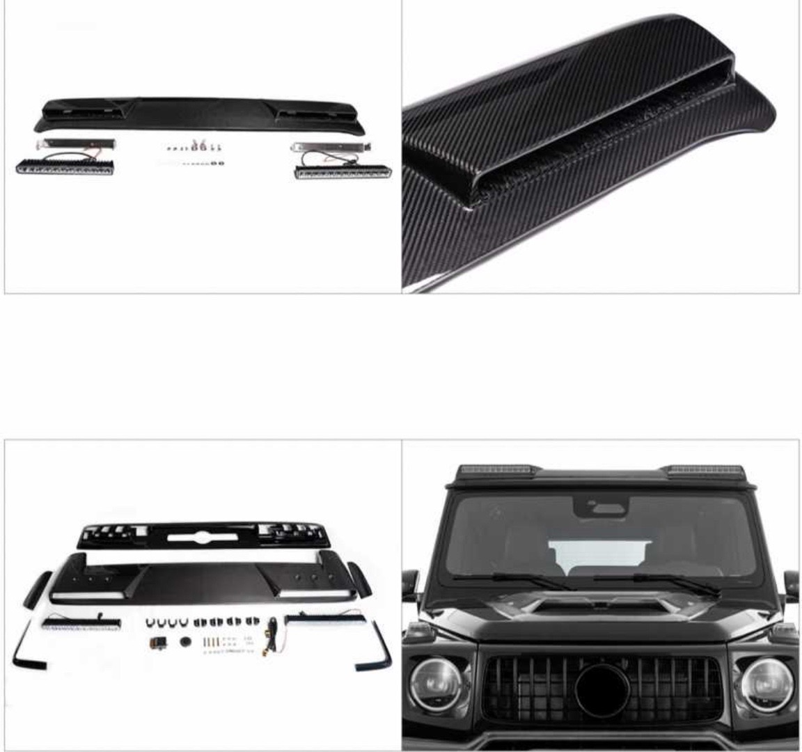 Мигалка От Mercedes G Wagen W465, Душанбе
