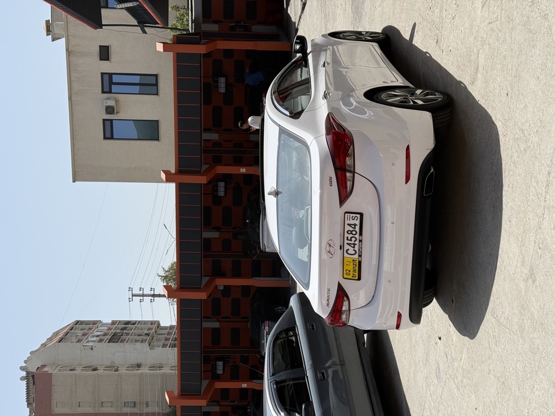 Hyundai Avante, 2015, Душанбе