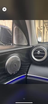 Накладки Колонки От Mersedes Benz — фото 1 из 2