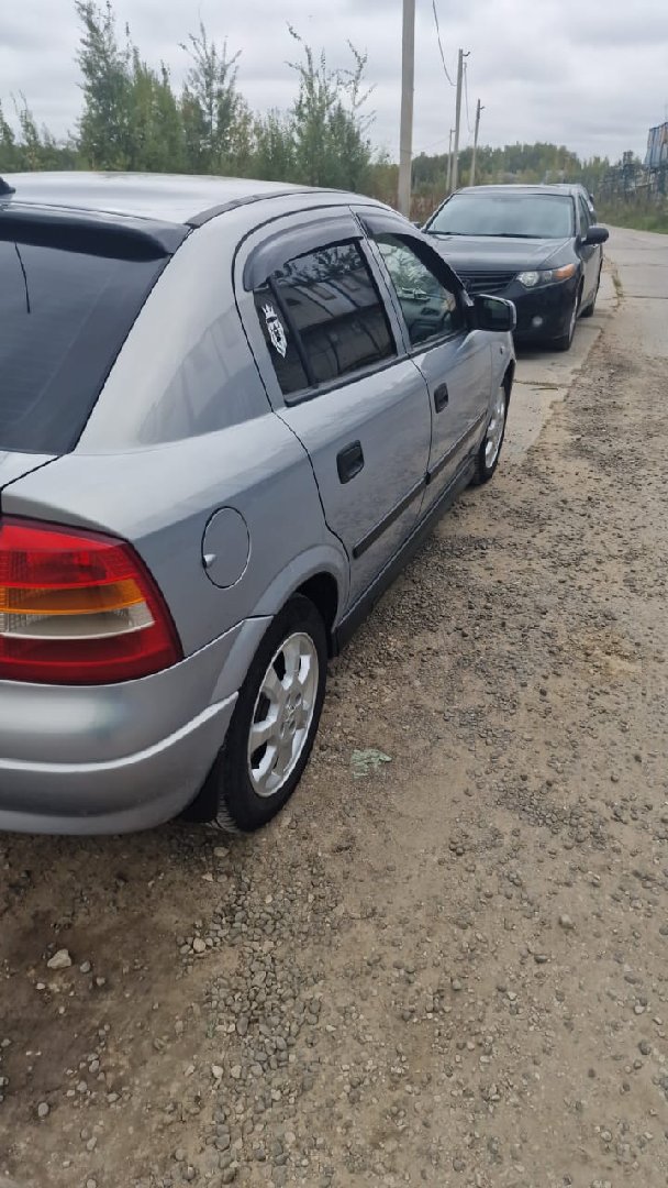 Opel Astra G, 2001, Душанбе