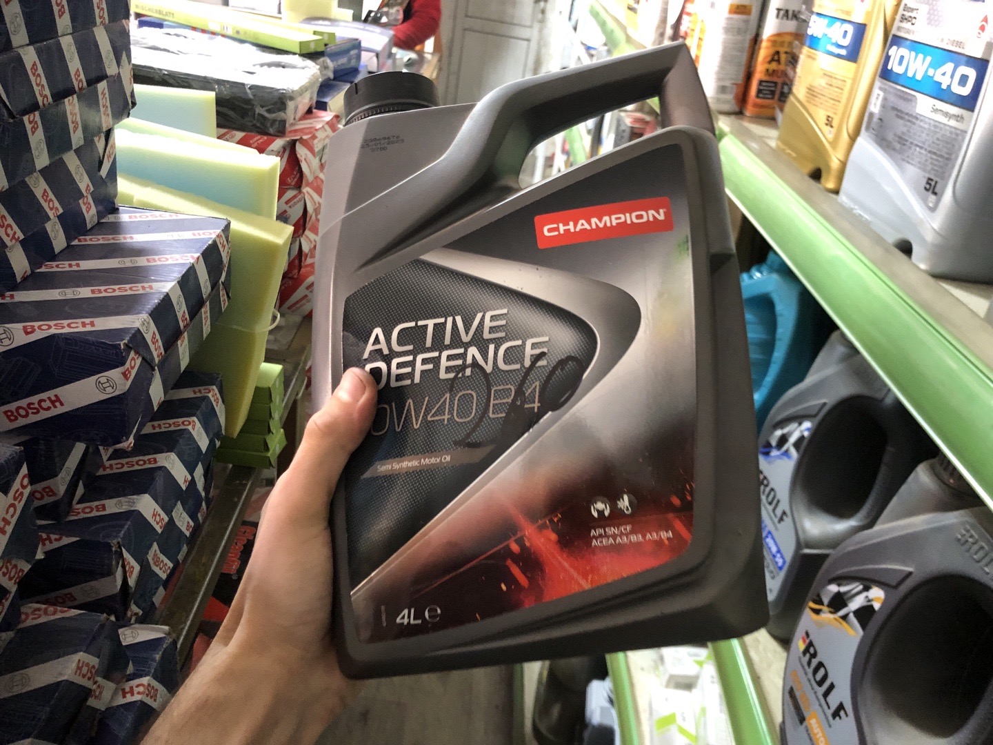 масла Champion Active Defence, Душанбе