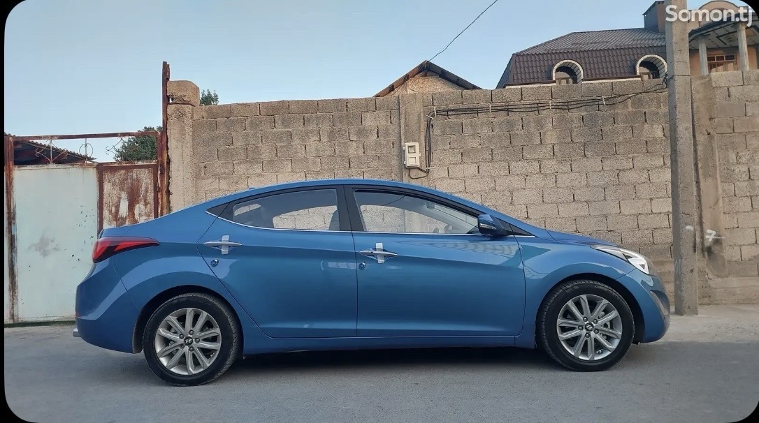 Hyundai Avante, 2015, Вахдат