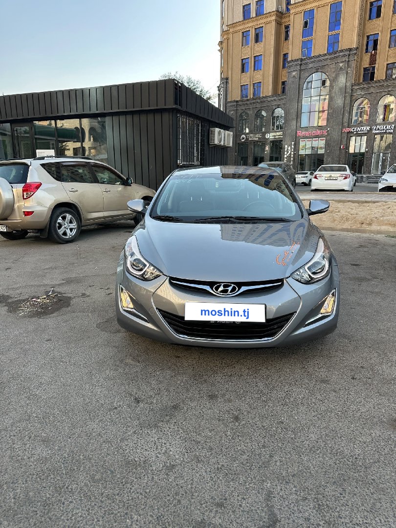 Hyundai Avante, 2014, Вахдат