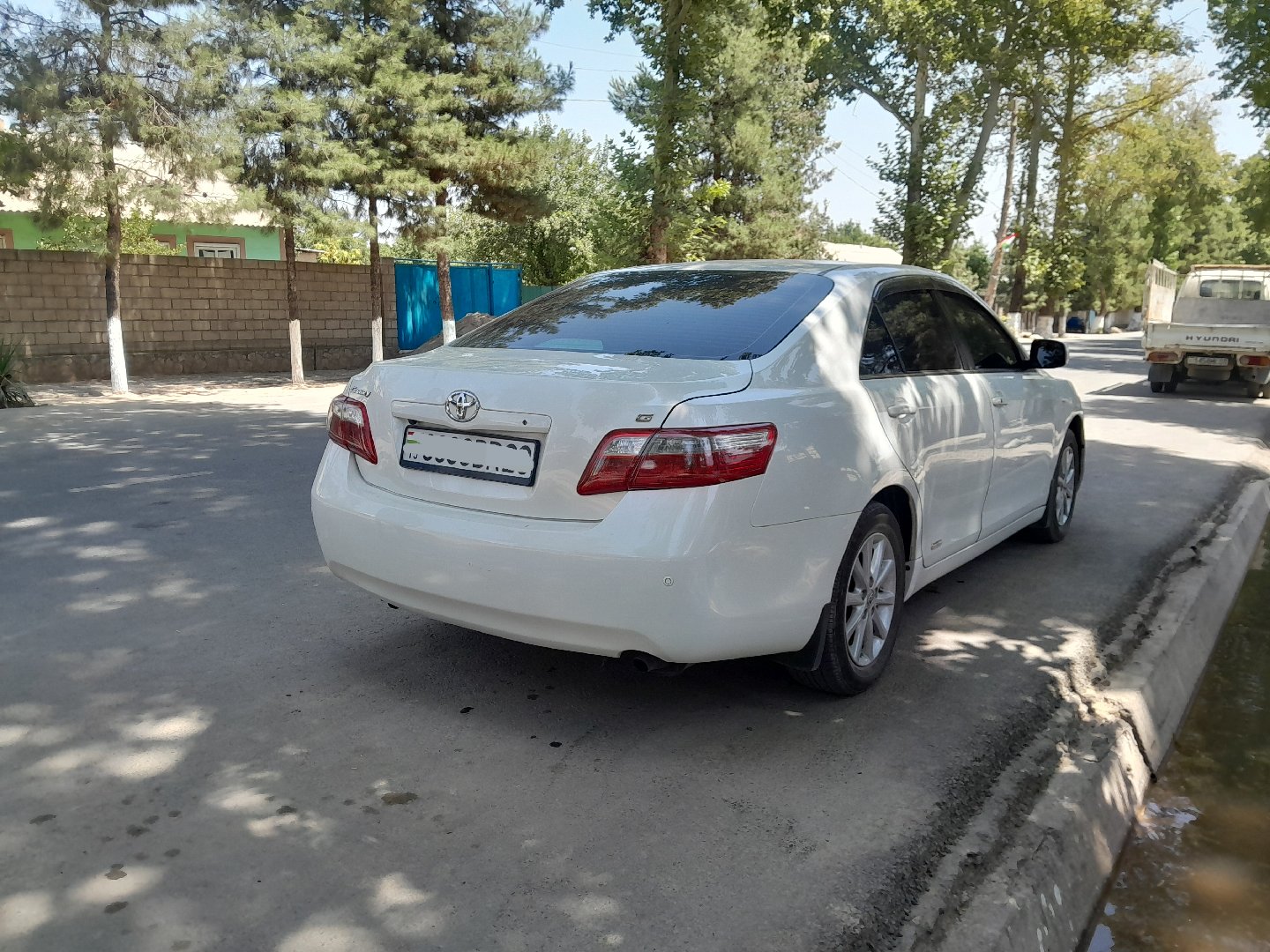 Toyota Camry, 2008, Яван