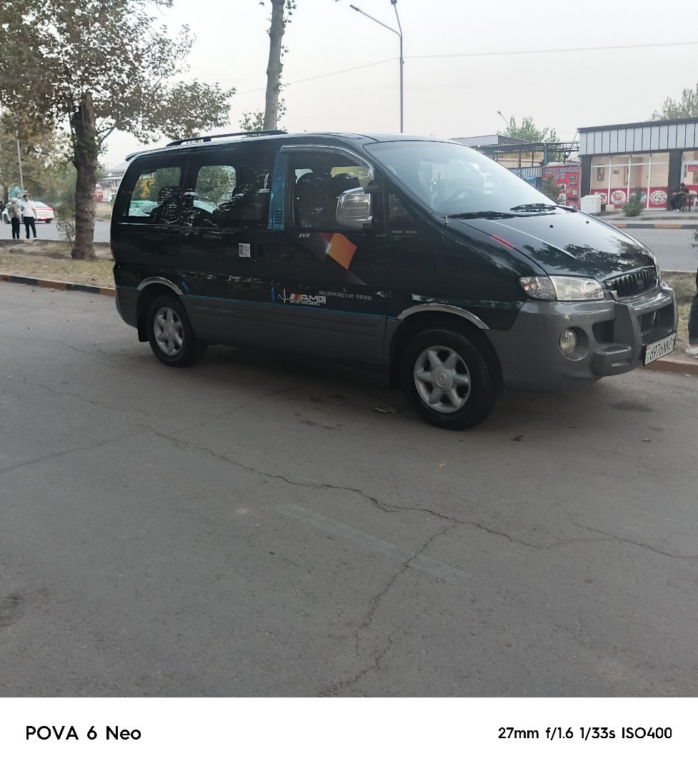 Hyundai Starex 2000 — фото 5 из 6