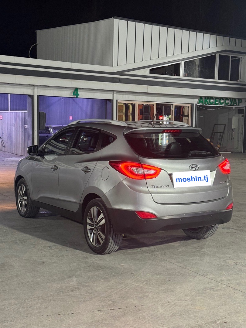 Hyundai Tucson, 2014, Пенджикент